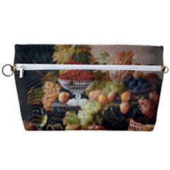 Abundance Of Fruit Severin Roesen Handbag Organizer by Hannah976