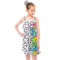 Brain Mind Psychology Idea Drawing Kids  Overall Dress by Ndabl3x