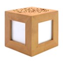 Brain Mind Psychology Idea Drawing Wood Photo Frame Cube View1