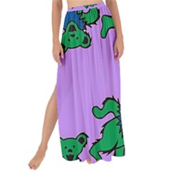 Grateful Dead Bears Maxi Chiffon Tie-up Sarong by Cendanart