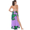 Grateful Dead Bears Maxi Chiffon Tie-Up Sarong View2