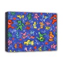 Grateful Dead Bears Pattern Deluxe Canvas 16  x 12  (Stretched)  View1