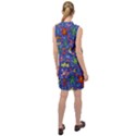 Grateful Dead Bears Pattern Sleeveless Shirt Dress View2