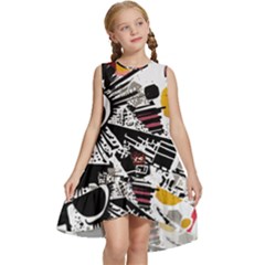 You Wanna Know The Real Me? Kids  Frill Swing Dress by essentialimage