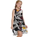 You wanna know the real me? Kids  Frill Swing Dress View3