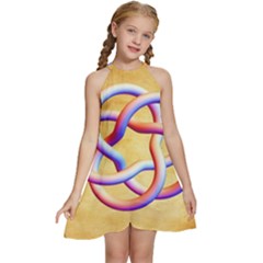 Img 20231205 235101 779 Kids  Halter Collar Waist Tie Chiffon Dress by Ndesign