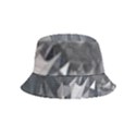 Gray Mountain Illustration Grey Mountain Digital Inside Out Bucket Hat (Kids) View2