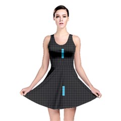 Tetris Game Reversible Skater Dress by Cendanart