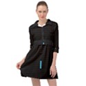 Tetris Game Mini Skater Shirt Dress View1