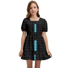 Tetris Game Kids  Short Sleeve Dolly Dress by Cendanart