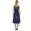 Retro Games Midi Sleeveless Dress View2