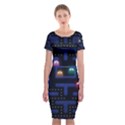 Retro Games Classic Short Sleeve Midi Dress View1