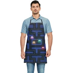 Retro Games Kitchen Apron by Cendanart