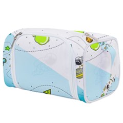 Astronaut Spaceship Toiletries Pouch by Bedest