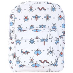 Insects Icons Square Seamless Pattern Full Print Backpack by Bedest