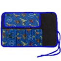 Blue Dino Walking Pen Storage Case View2