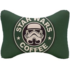 Stormtrooper Coffee Seat Head Rest Cushion by Cendanart