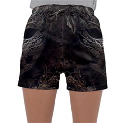 Mask Tribal Sleepwear Shorts by Ndabl3x