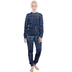 Doctor Who Tardis Women s Lounge Set by Cendanart