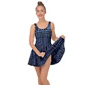 Doctor Who Tardis Inside Out Casual Dress View1