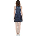 Doctor Who Tardis Inside Out Reversible Sleeveless Dress View2