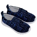 Doctor Who Tardis Kids  Velcro No Lace Shoes View3