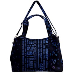 Doctor Who Tardis Double Compartment Shoulder Bag by Cendanart