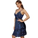 Doctor Who Tardis V-Neck Pocket Summer Dress  View3