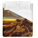 Scotland Monti Mountains Mountain Duvet Cover (Queen Size) View1