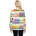 Supermarket Shelf Products Snacks Hidden Pocket Sweatshirt View2