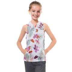 Flawer Kids  Sleeveless Hoodie by saad11