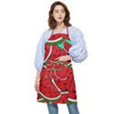 Summer Watermelon Fruit Pocket Apron View1