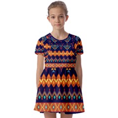 L5k62knmb81t3p2hgkotae5os5 Kids  Short Sleeve Pinafore Style Dress by saad11