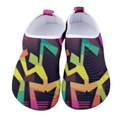 Dancing Colorful Disco Women s Sock-style Water Shoes by Bajindul