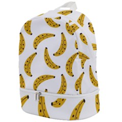 Banana Fruit Yellow Summer Zip Bottom Backpack by Mariart