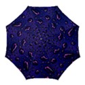 Purple Waterdrops Water Drops Golf Umbrellas View1