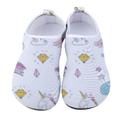 Unicorn Diamond Rainbow Shooting Star Men s Sock-style Water Shoes by Grandong