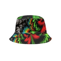 Kaleidoscopic Tropic Bucket Hat (kids) by Grandong