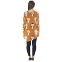 Cute Penguin Funny Pattern Long Sleeve Tunic  View2