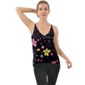 Beautiful Flower Plants Aesthetic Secret Garden Chiffon Cami View1