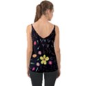 Beautiful Flower Plants Aesthetic Secret Garden Chiffon Cami View2