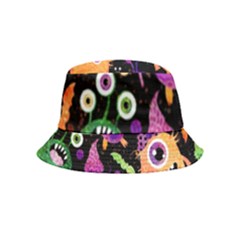 Fun Halloween Monsters Bucket Hat (kids) by Grandong