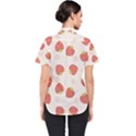 Strawberries Pattern Design Women s Short Sleeve Shirt View2