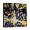 Tardis Doctor Who Pattern Mini Canvas 8  x 8  (Stretched) View1