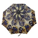 Tardis Doctor Who Pattern Folding Umbrellas View1