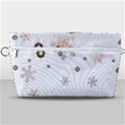 Golden-snowflake Handbag Organizer View1