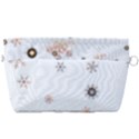 Golden-snowflake Handbag Organizer View2