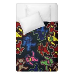 Dead Head Deadhead Grateful Dead Duvet Cover Double Side (single Size) by Cemarart