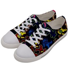 Dead Head Deadhead Grateful Dead Men s Low Top Canvas Sneakers by Cemarart