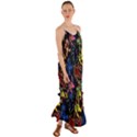 Dead Head Deadhead Grateful Dead Cami Maxi Ruffle Chiffon Dress View1